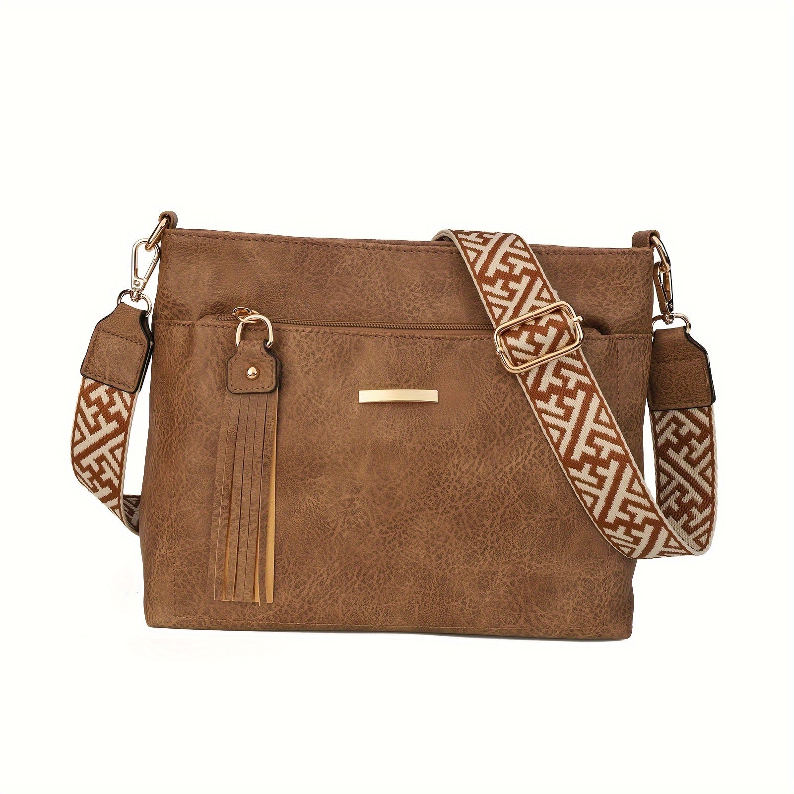 Chique PU Borsa a Spalla – Elegante e Spaziosa per Ogni Occasione