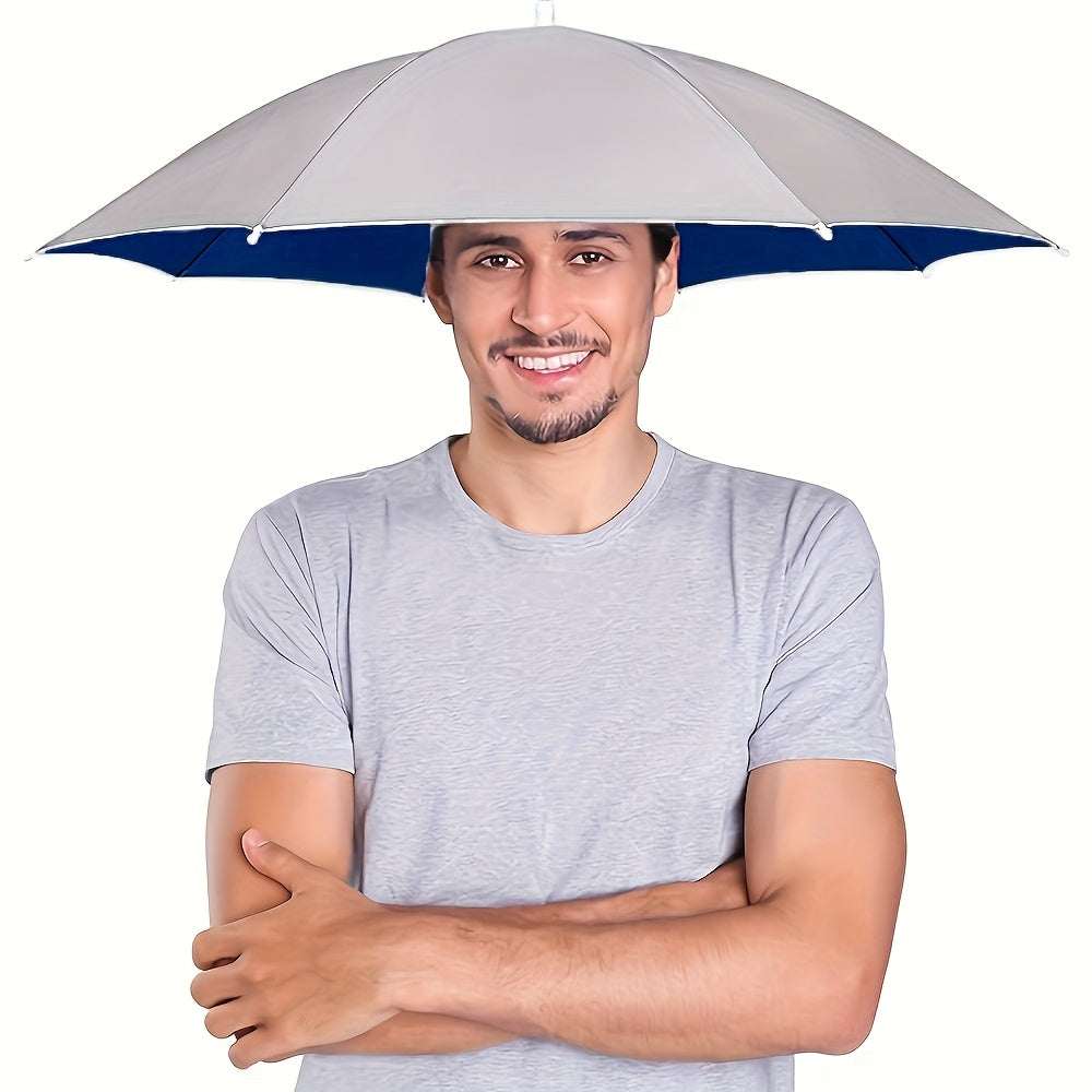 SunShade Cappello Ombrello – Leggero, protettivo dai raggi UV e a mani libere