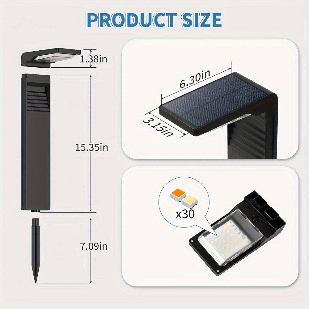 Illuminazione da Giardino Solare – Moderna e Funzionale