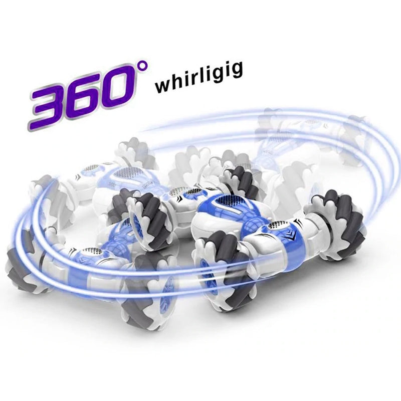 Auto Radiocomandata Stunt - Per azione e divertimento