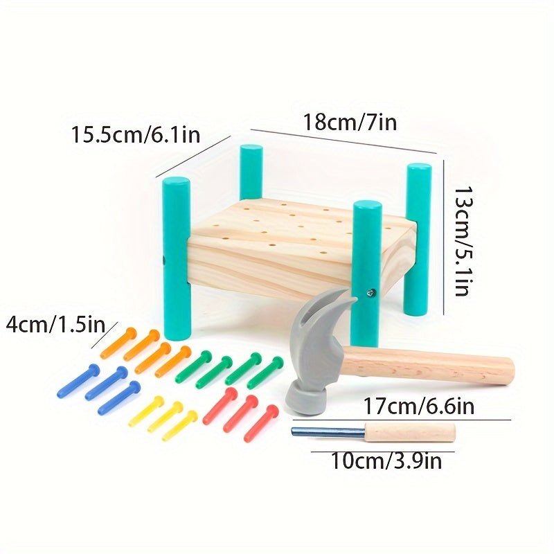 Gioco del Martello Colorato per Bambini – Imparare e Sviluppare Giocando