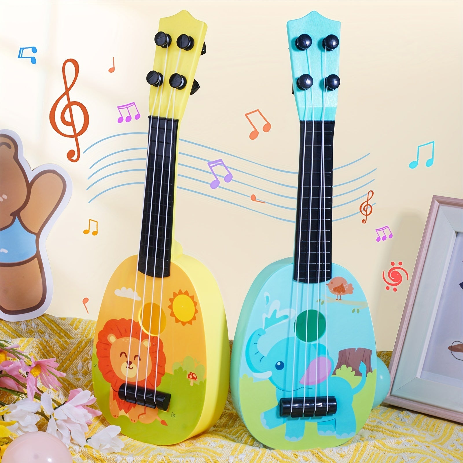 ZooTunes Bambini Ukulele - Per Avventure Musicali