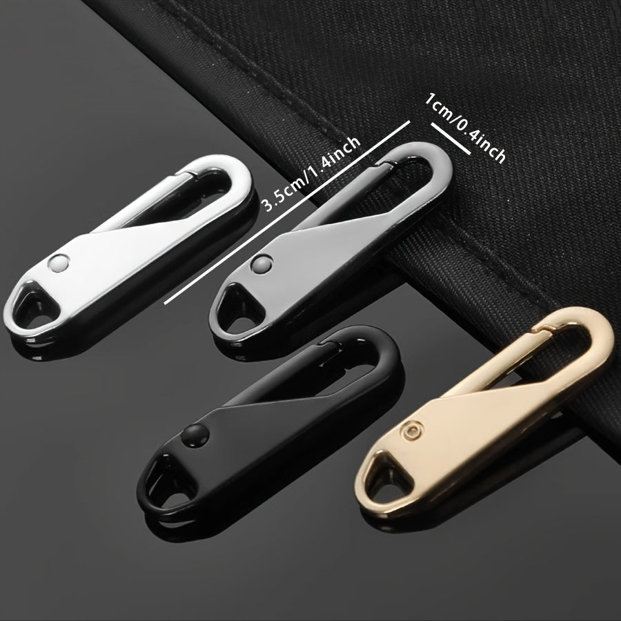 MultiFit Cerniere Universali – Pratico Set di Sostituzione da 4