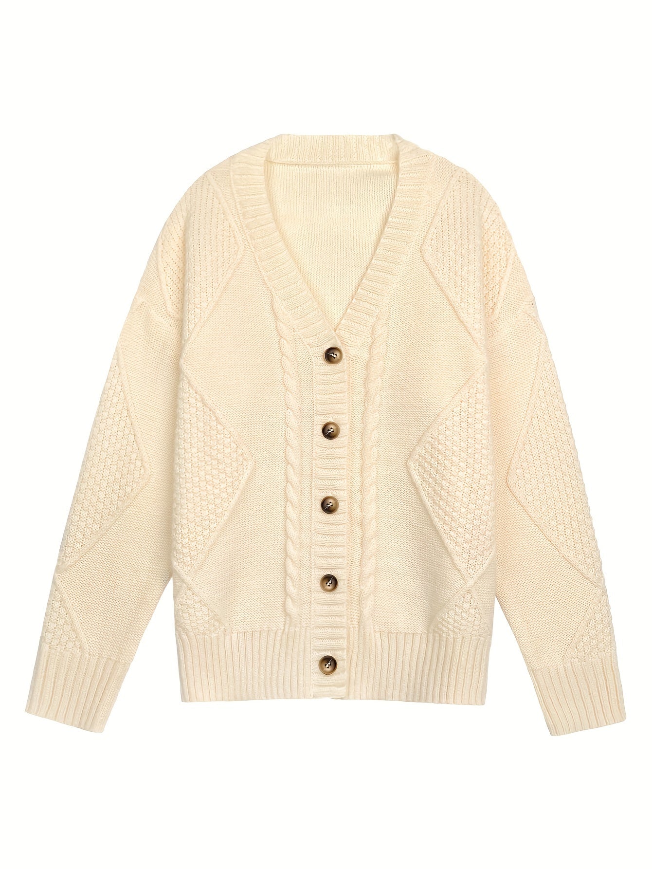 Cardigan Mia Kabelbrei - Confortevole e Stile per Donne