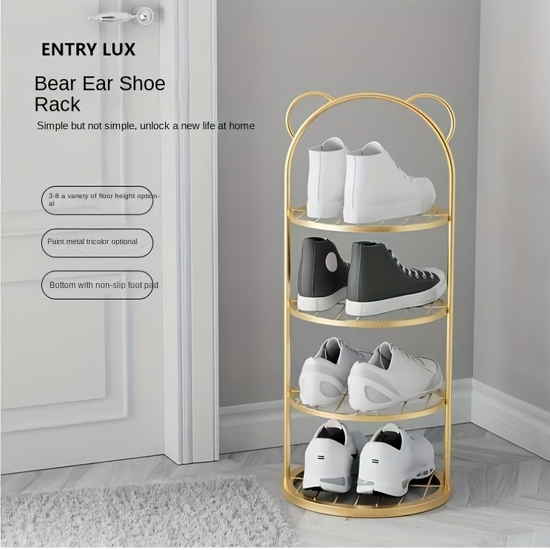 BearStack Torri per Scarpe Verticali – Spazio di Archiviazione Intelligente in Design Compatto