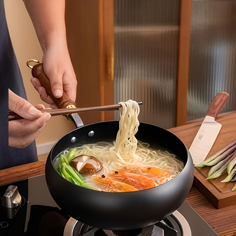 ChefMaster Padella in Ghisa – Utensile da Cucina Durevole e Versatile