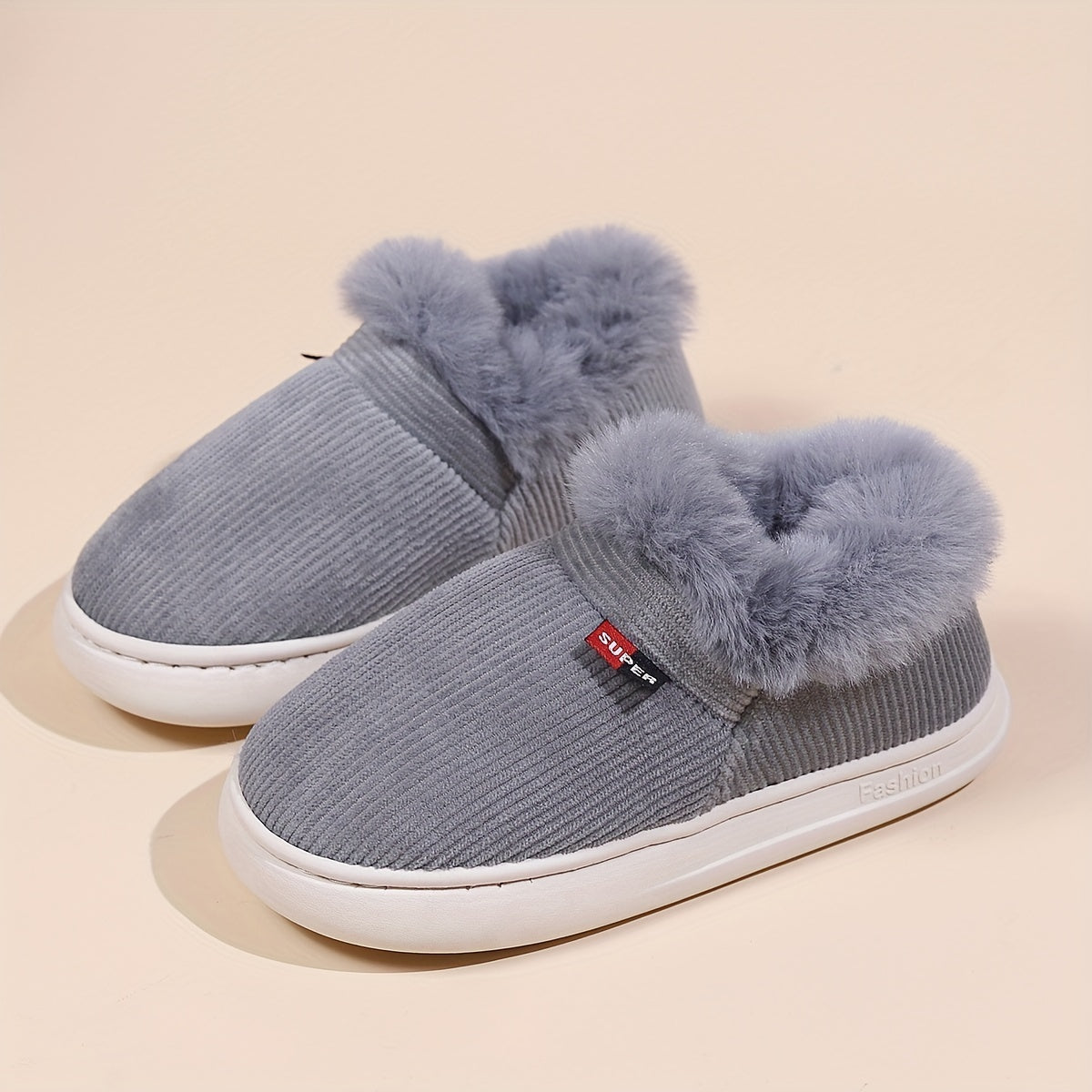 Liza Fluffy Pantofole - Calore e Comfort per Donne