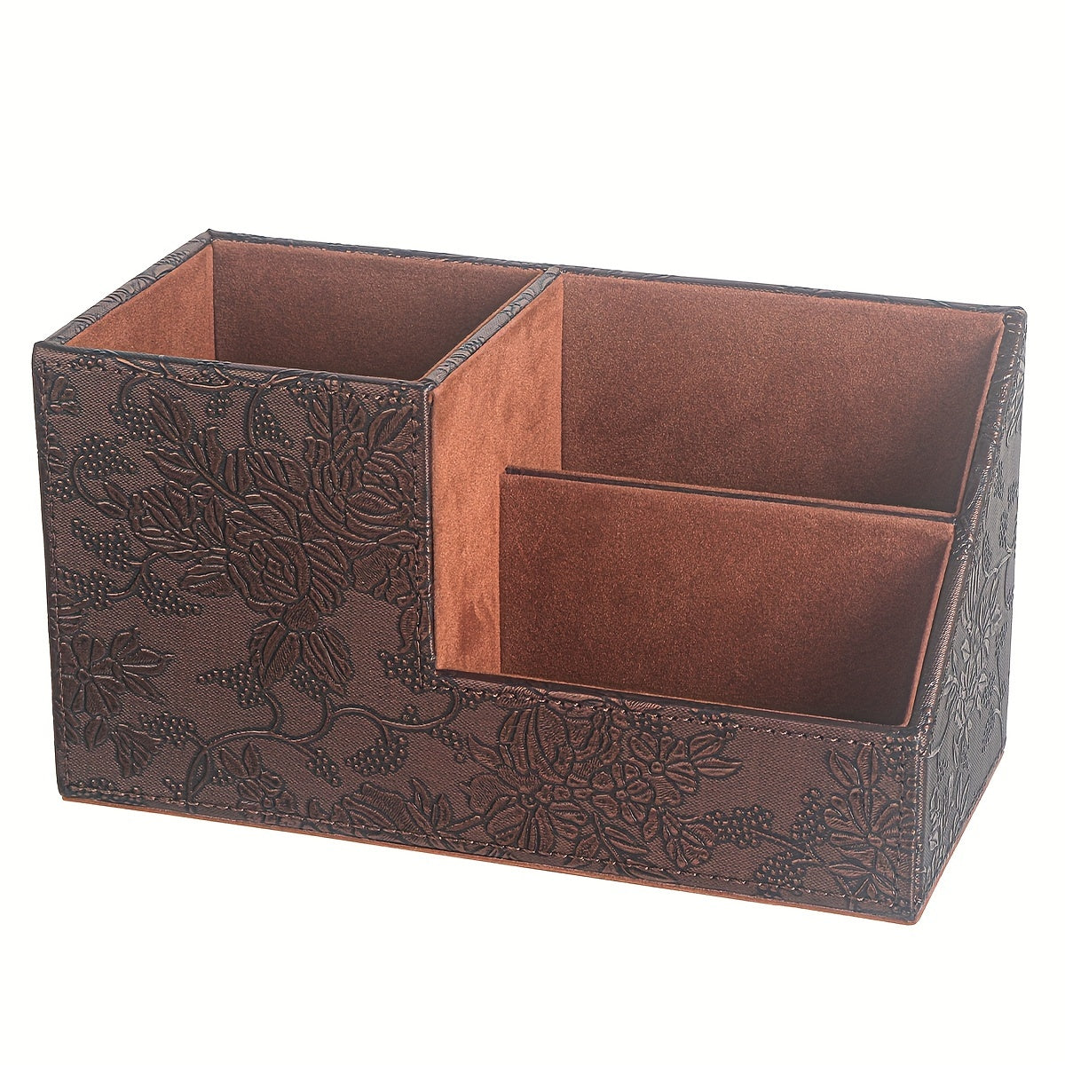 ClassicDesk PU Organizer – Soluzione di Lusso per una Scrivania Ordinata