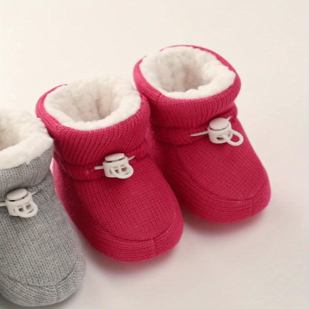 Stivaletti Invernali per Bambini - Per Piedini Caldi in Inverno