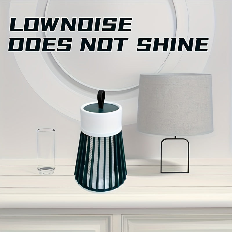 Insetticida USB Ricaricabile – Silenzioso e Pratico per Interni e Uffici