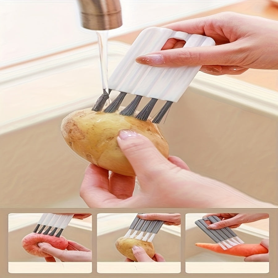 CleanEase Spazzola per Pulizia – Compatta ed Efficiente per Superfici Diverse