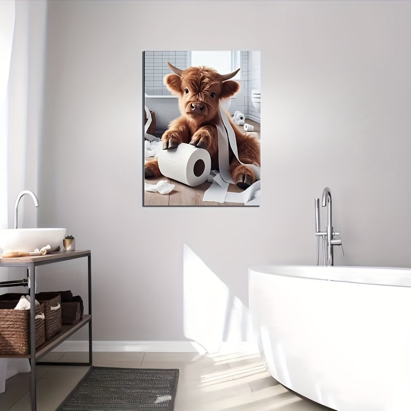 Decorazione di vitello giocosa – Per un sorriso in casa