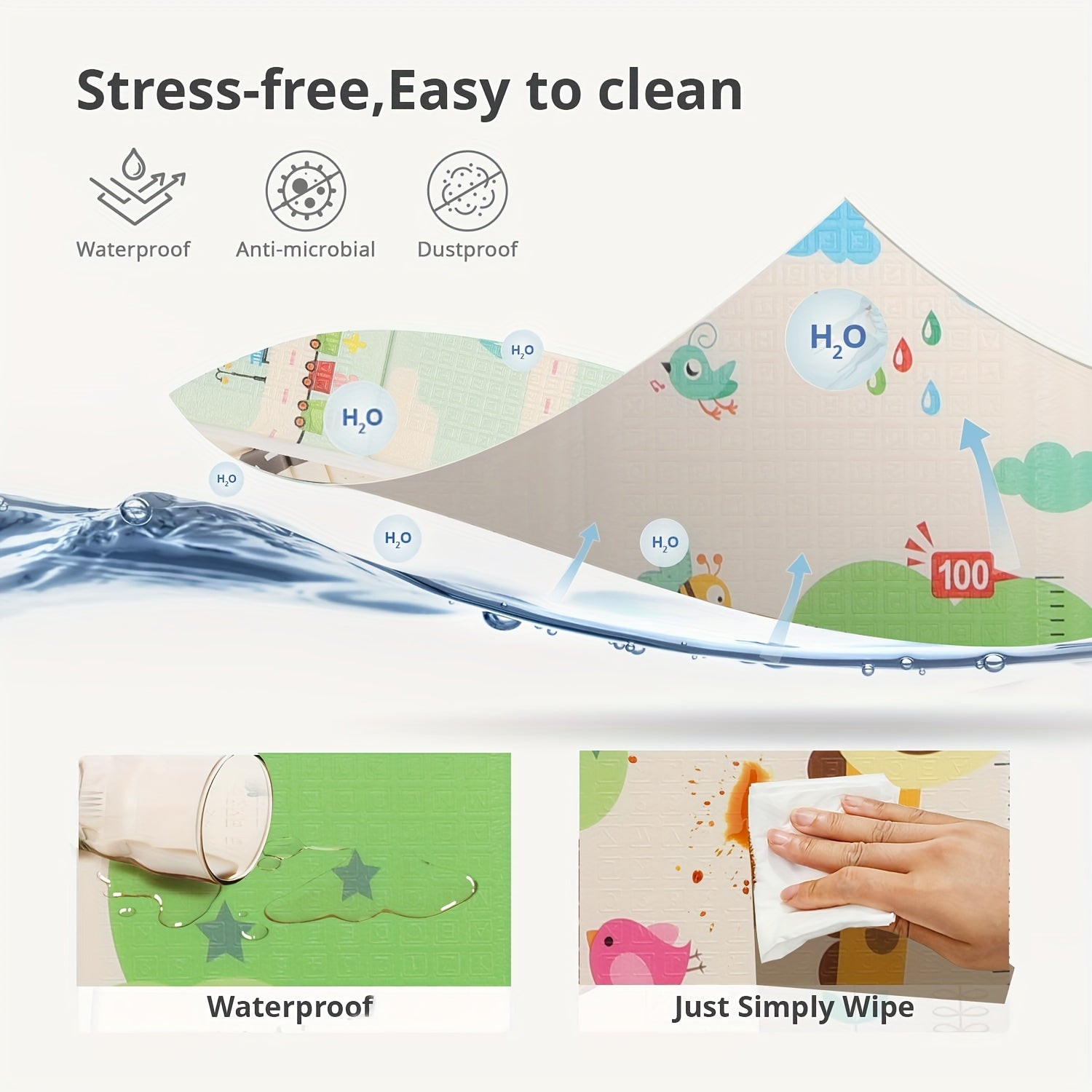 Tappeto Educativo – Impara e Cresci con Animali e Natura