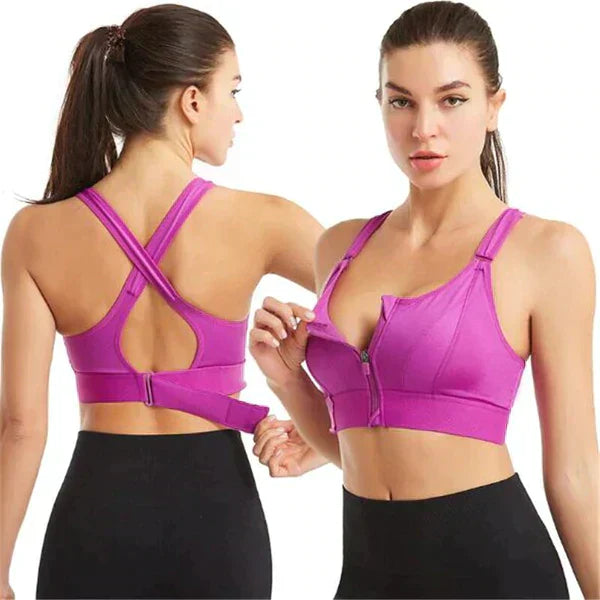 FitnessFlex Reggiseno Sportivo - Confortevole e Stilos