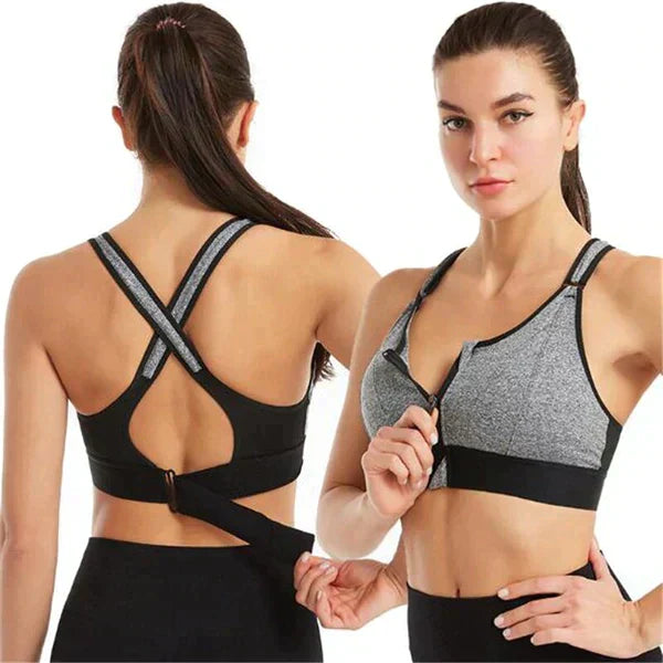 FitnessFlex Reggiseno Sportivo - Confortevole e Stilos