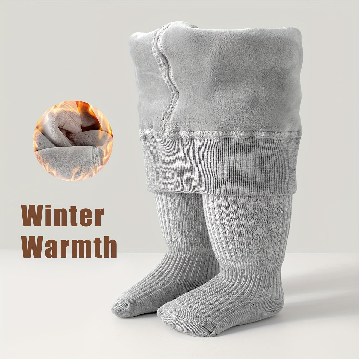 Collant Caldi per Neonati - Ideali per i Freddi Mesi Invernali