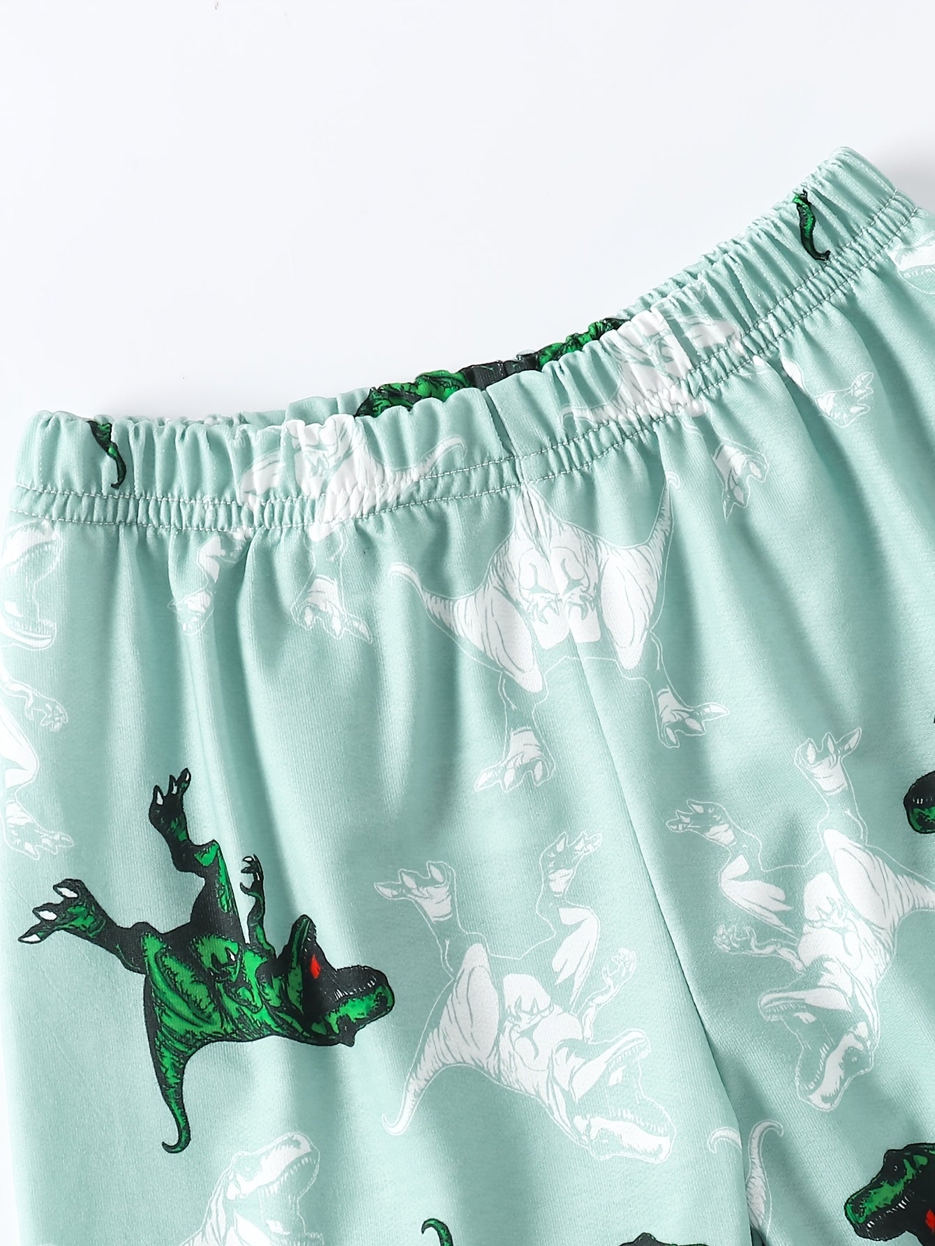 Set Felpa con Stampa Dino e Pantaloni – Confortevole e Stilos per Bambini