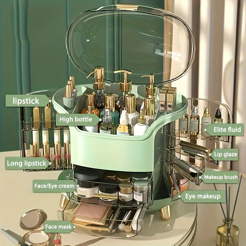 Organizer per Trucco Elegante – Pratico e Stile per Riporre