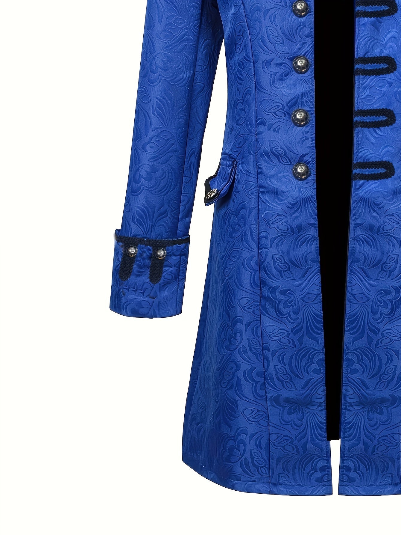 Giacca Jacquard Medievale Hendrik - Outfit Elegante e Stile per Occasioni Festive