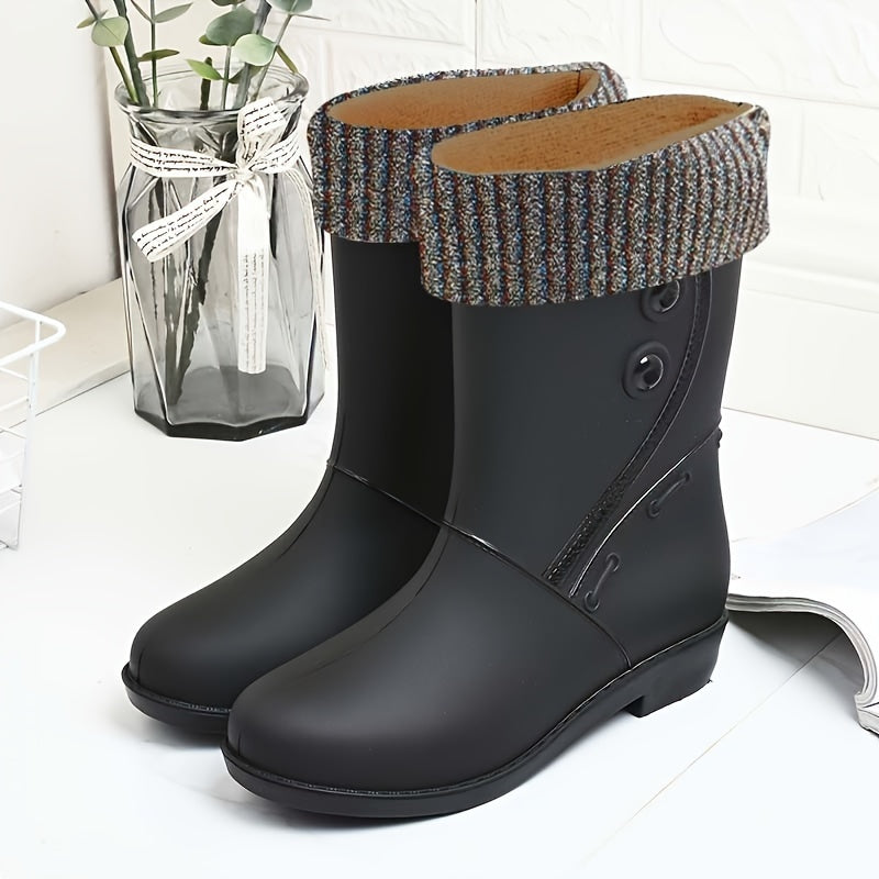 Stivali da Pioggia Amelie per Donne - Comfort e Stile per Ogni Condizione Meteorologica