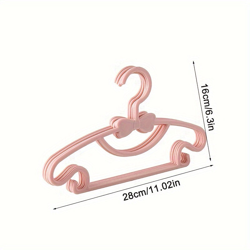 Grucce Sostenibili per Bambini - Design Carino a Fiocco, Leggere e Salvaspazio