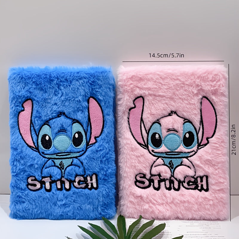 Diario Plush Stitch – Quaderno Kawaii Cartoon per Adulti e Bambini