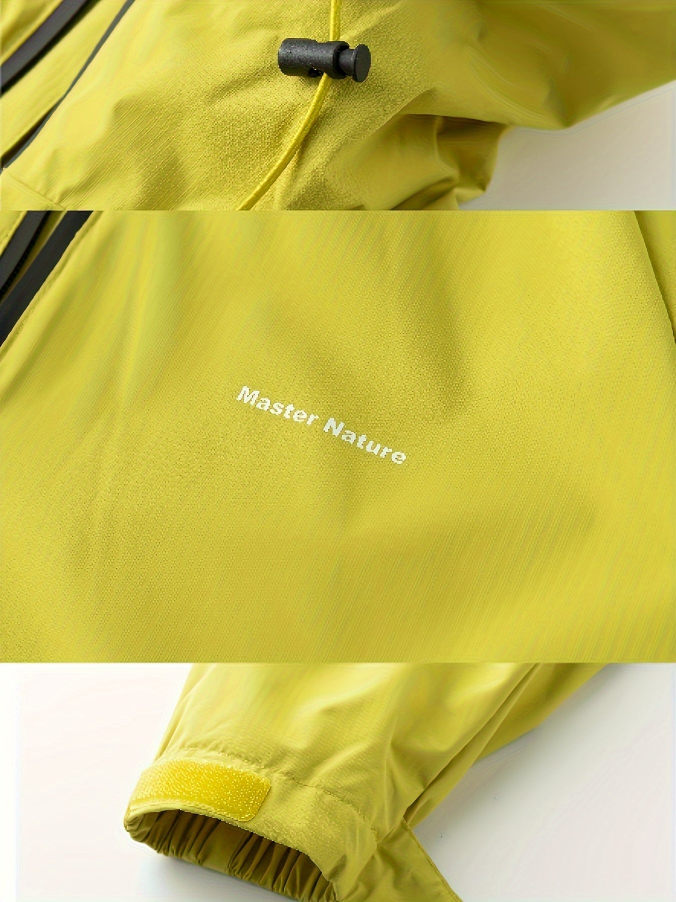 Giacca Outdoor Antivento con Cappuccio – Giacca Sportiva per Attività all'Aperto