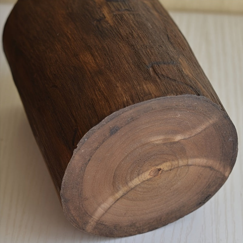 NatureWood Portapenne – Atmosfera Autentica per il tuo Posto di Lavoro