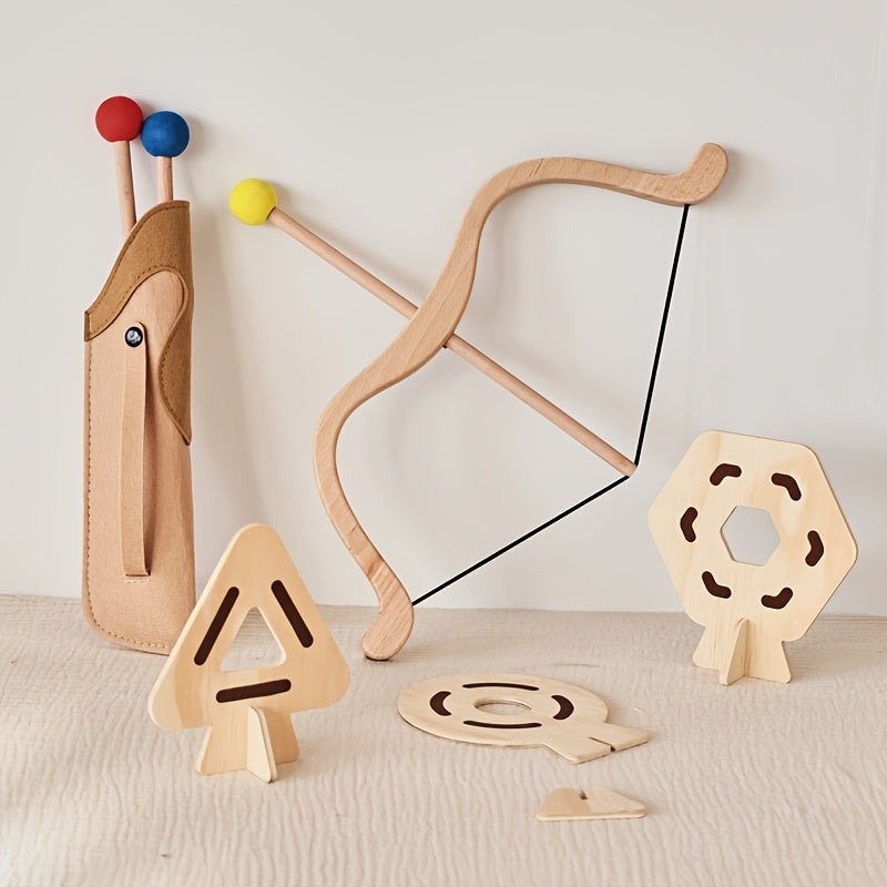Set di Arco e Frecce Junior Archer – Giocattolo Educativo e Divertente