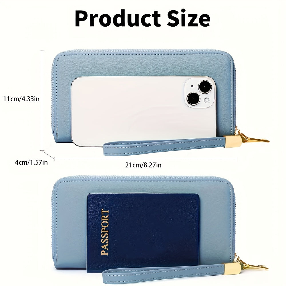 Portafoglio Lungo SecureHold – RFID Sicuro e Funzionale