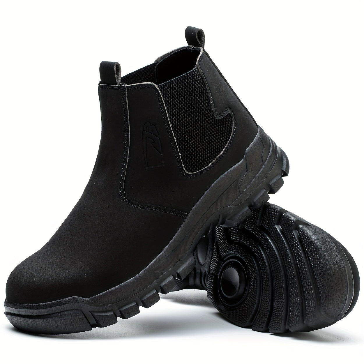 Stivali di Sicurezza con Punta in Acciaio – Resistenti e Confortevoli per Tutte le Stagioni