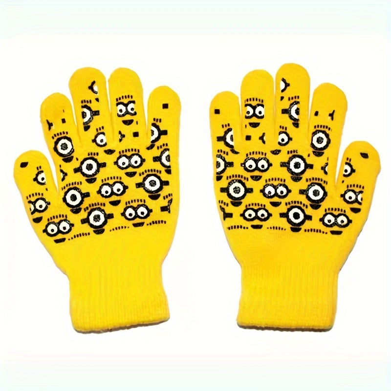 Set Invernale Minions per Bambini - Per Giornate Invernali Calde e Giocose