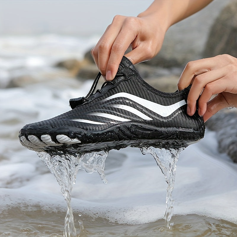 Scarpe Aqua Unisex Traspiranti e Impermeabili – Asciugatura Rapida e Antiscivolo per Avventure All'Aperto