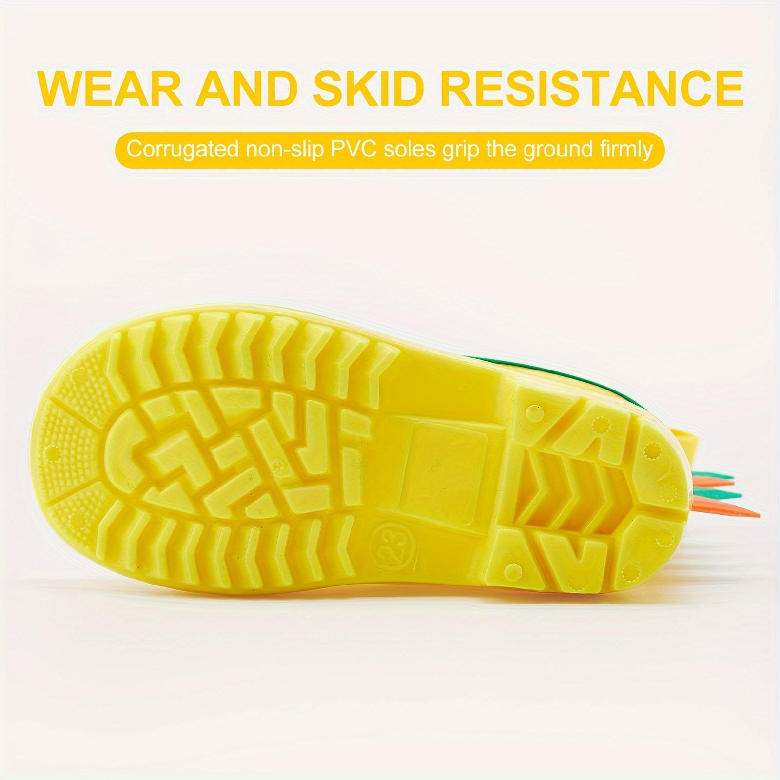 Stivali da Pioggia Dino Avventure per Bambini - Per Piedini Asciutti nella Pioggia