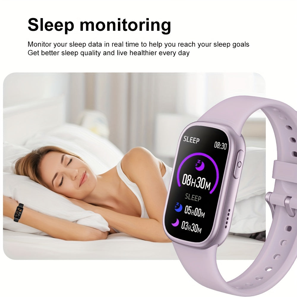 AquaFit Smart Orologio - Impermeabile e Lunga Durata della Batteria