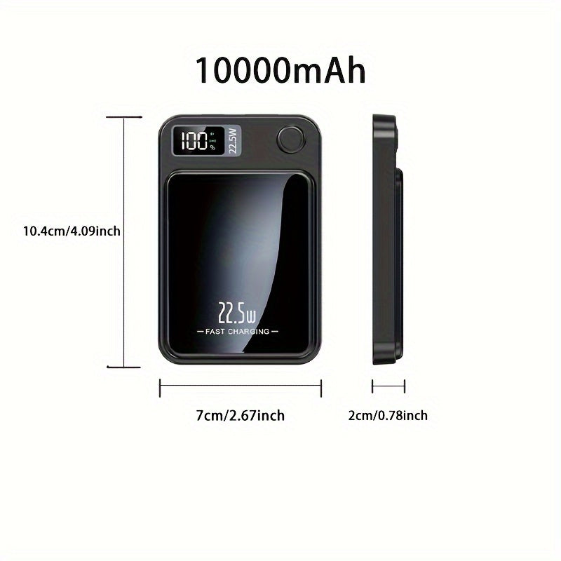 Powerbank Magnetica 10000mAh – Veloce e Affidabile