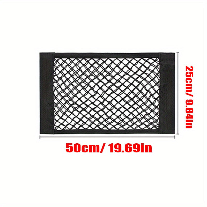 Reti di Stoccaggio Flessibili per Auto – Pratiche e Salvaspazio per il Bagagliaio