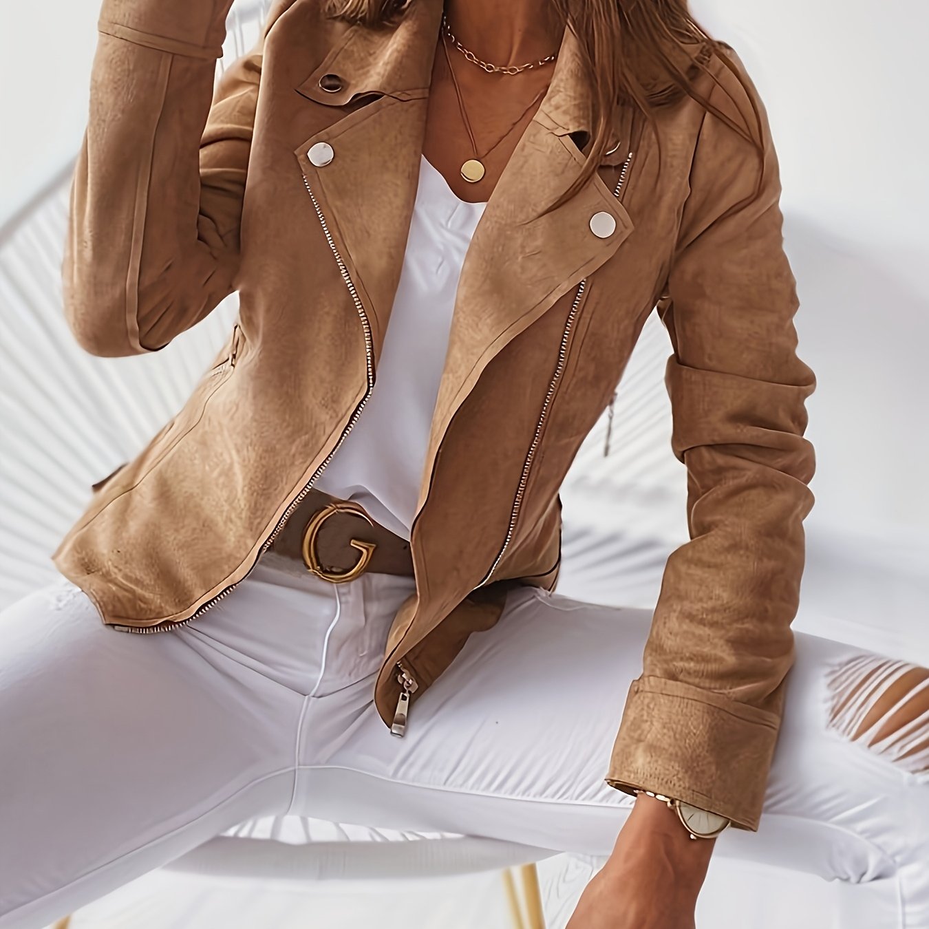 Giacca Slim Fit Chic – Elegante e Confortevole