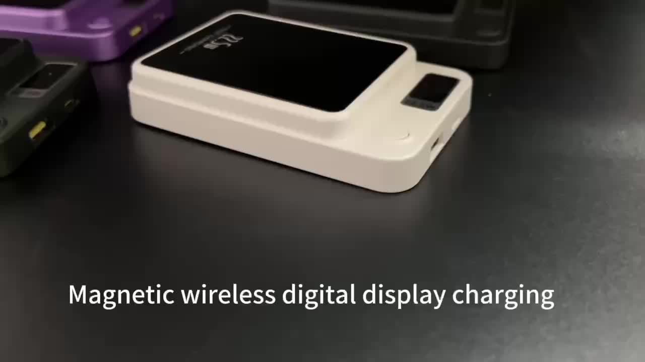 Powerbank Magnetica 10000mAh – Veloce e Affidabile