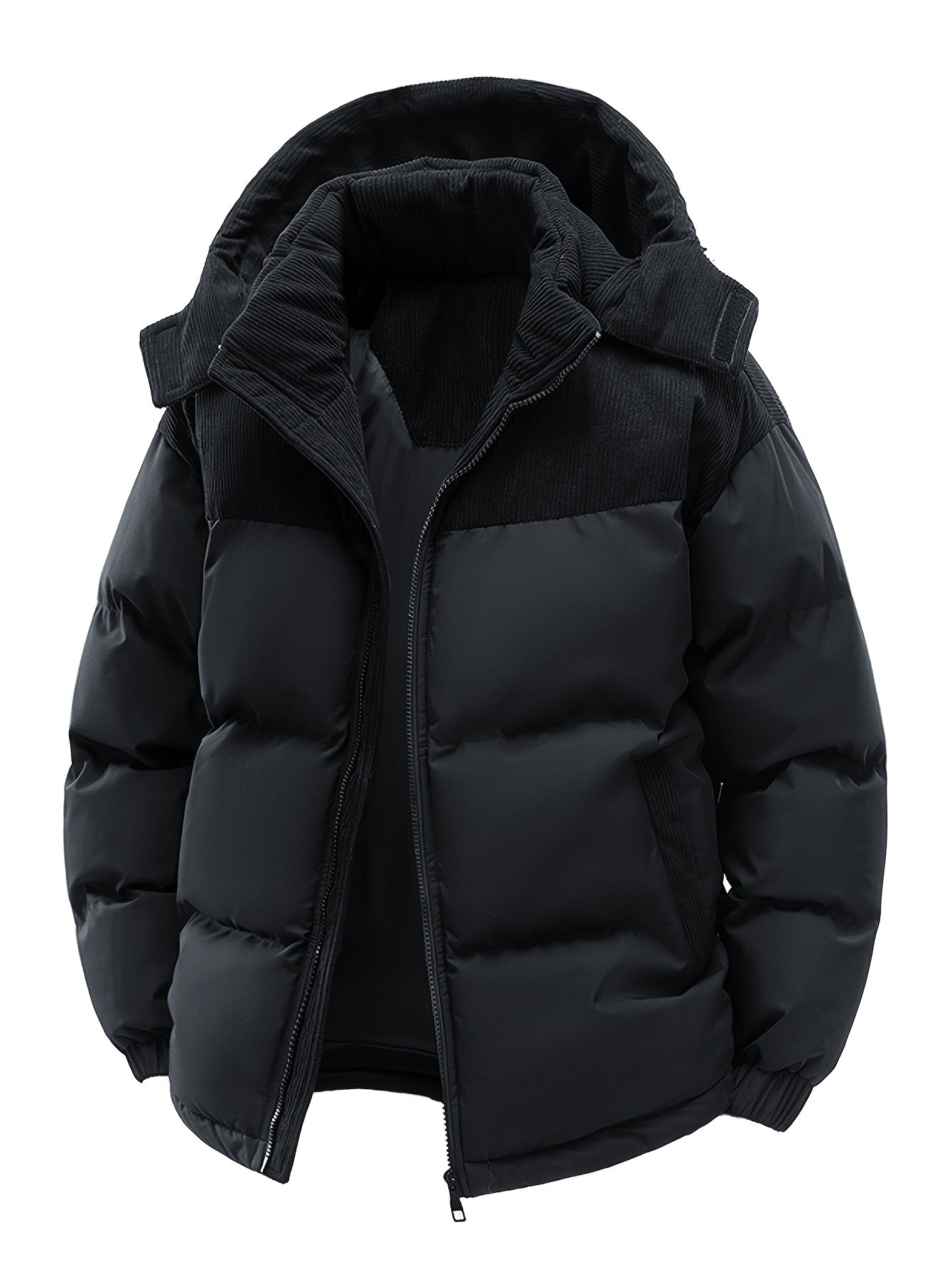 Joris Winter Parka - Giacca Padded con Cappuccio per Giornate Fredde