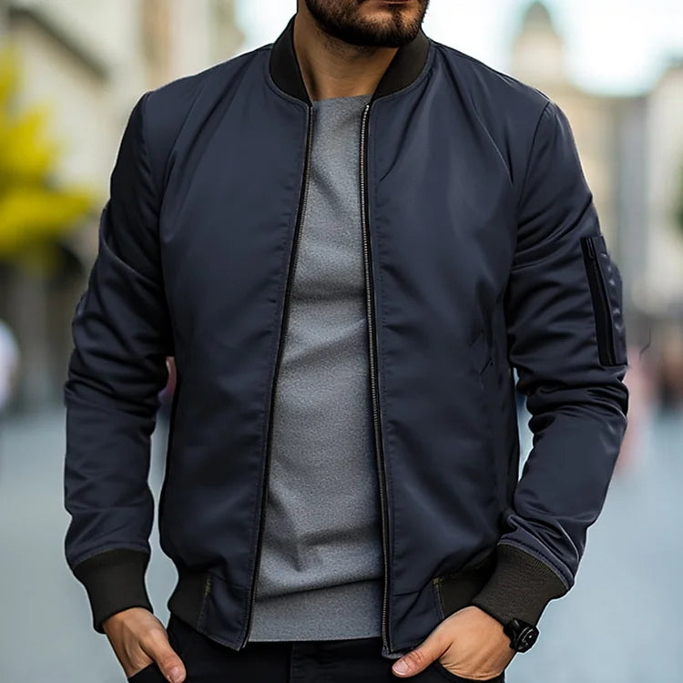 Giacca Bomber Timo - Elegante e Confortevole per Ogni Giorno