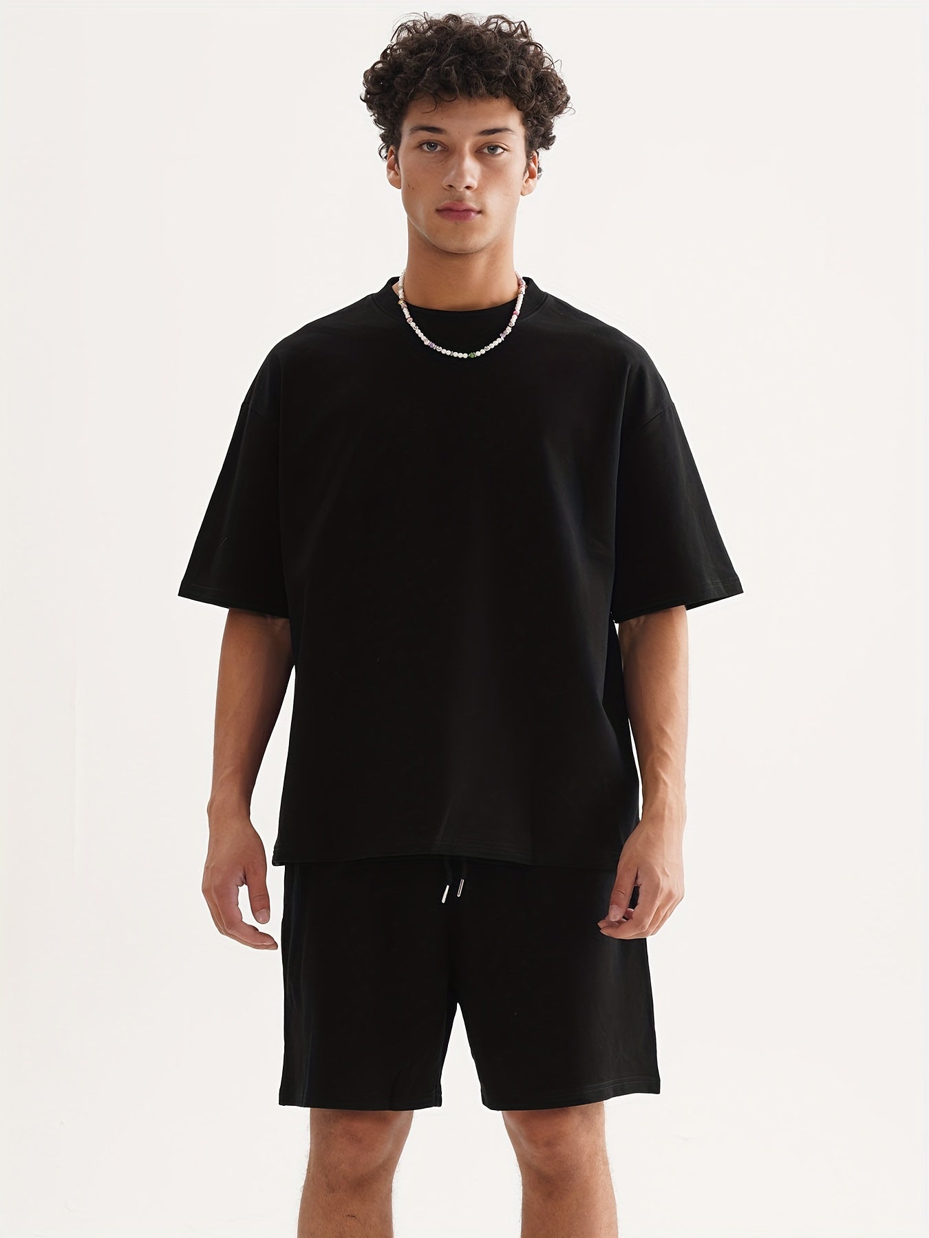 Set Casual Rilassato in Cotone – Leggero e Confortevole