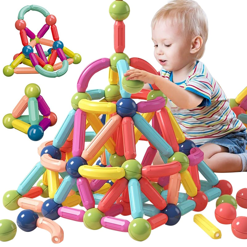 Bastoni Magnetici Magici - Sviluppa Creatività e Abilità