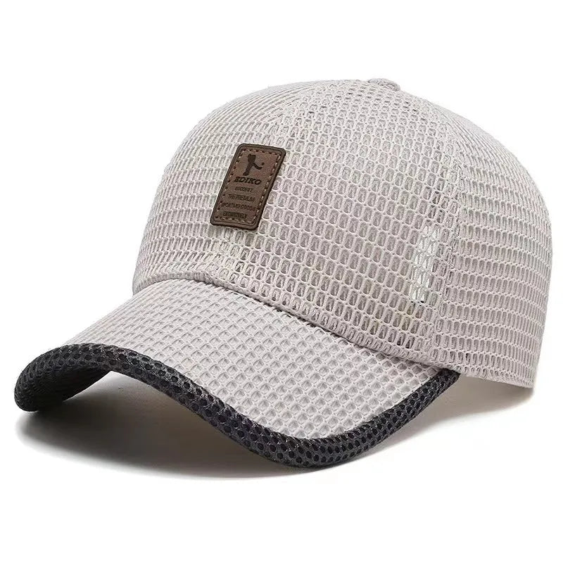 Cappellino in Mesh Leggero – Comfort e Ventilazione per Giornate Attive
