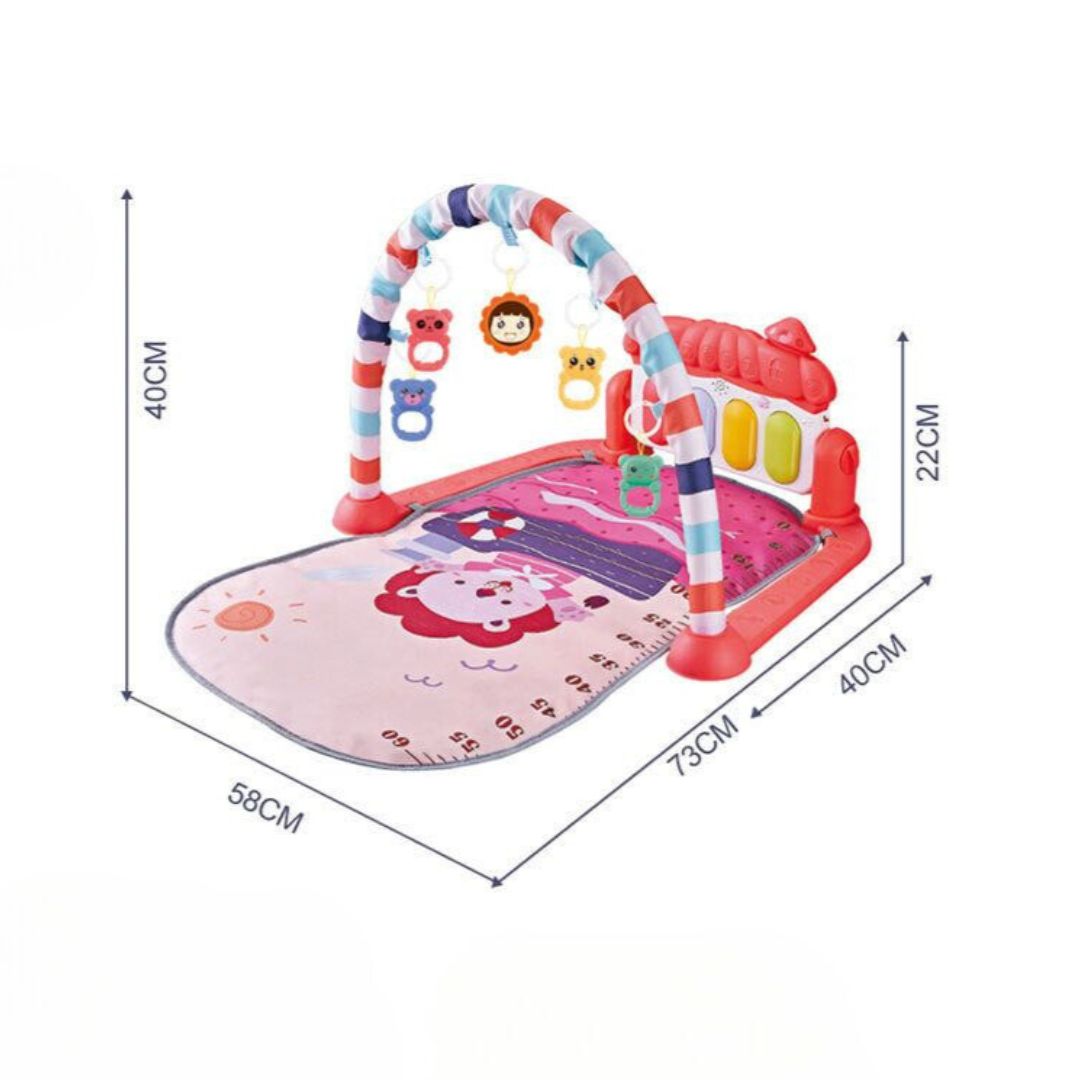 Tappetino Gioco e Divertimento - Un Viaggio di Scoperta per il Tuo Bambino