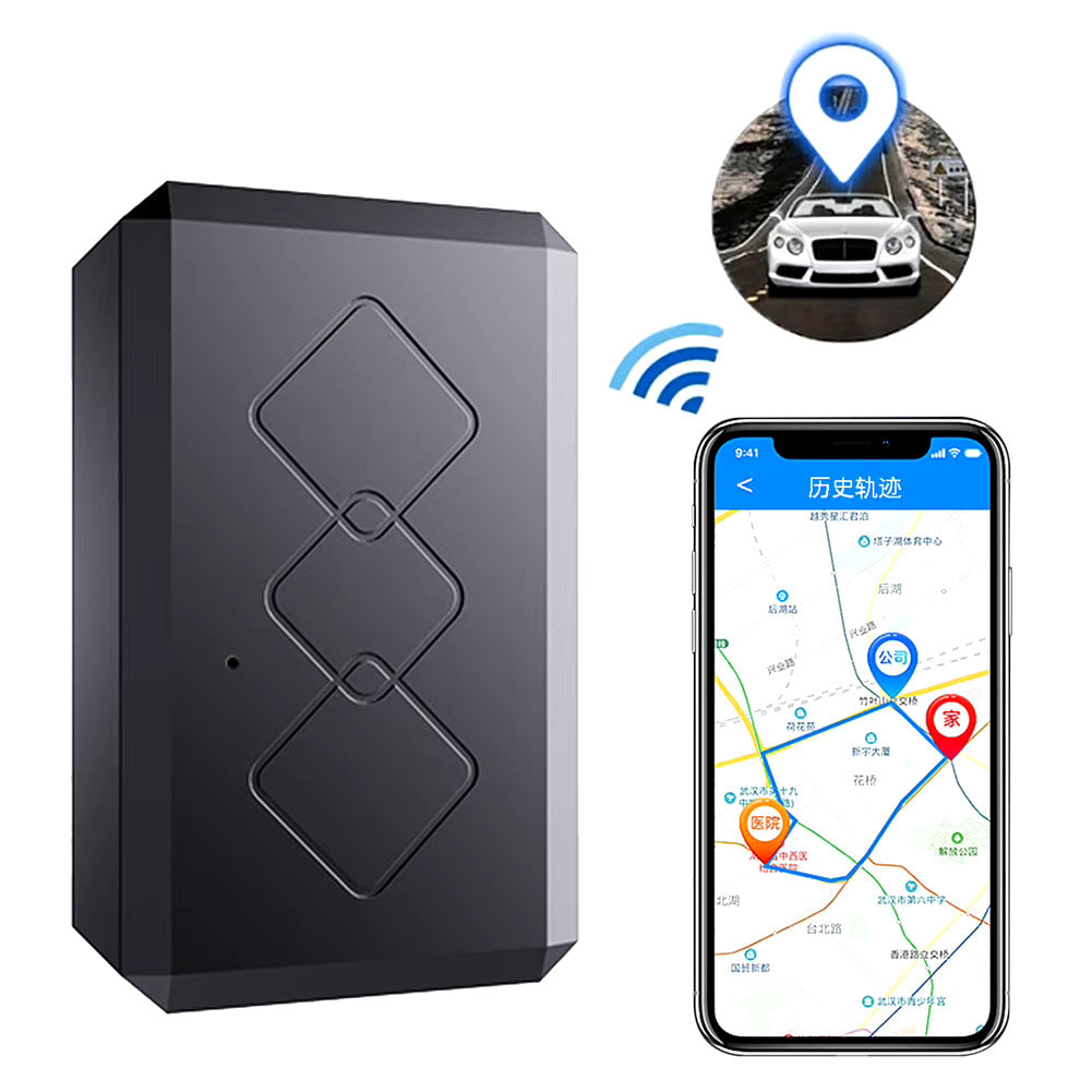 TrackMaster GPS Tracker – Per viaggi senza preoccupazioni