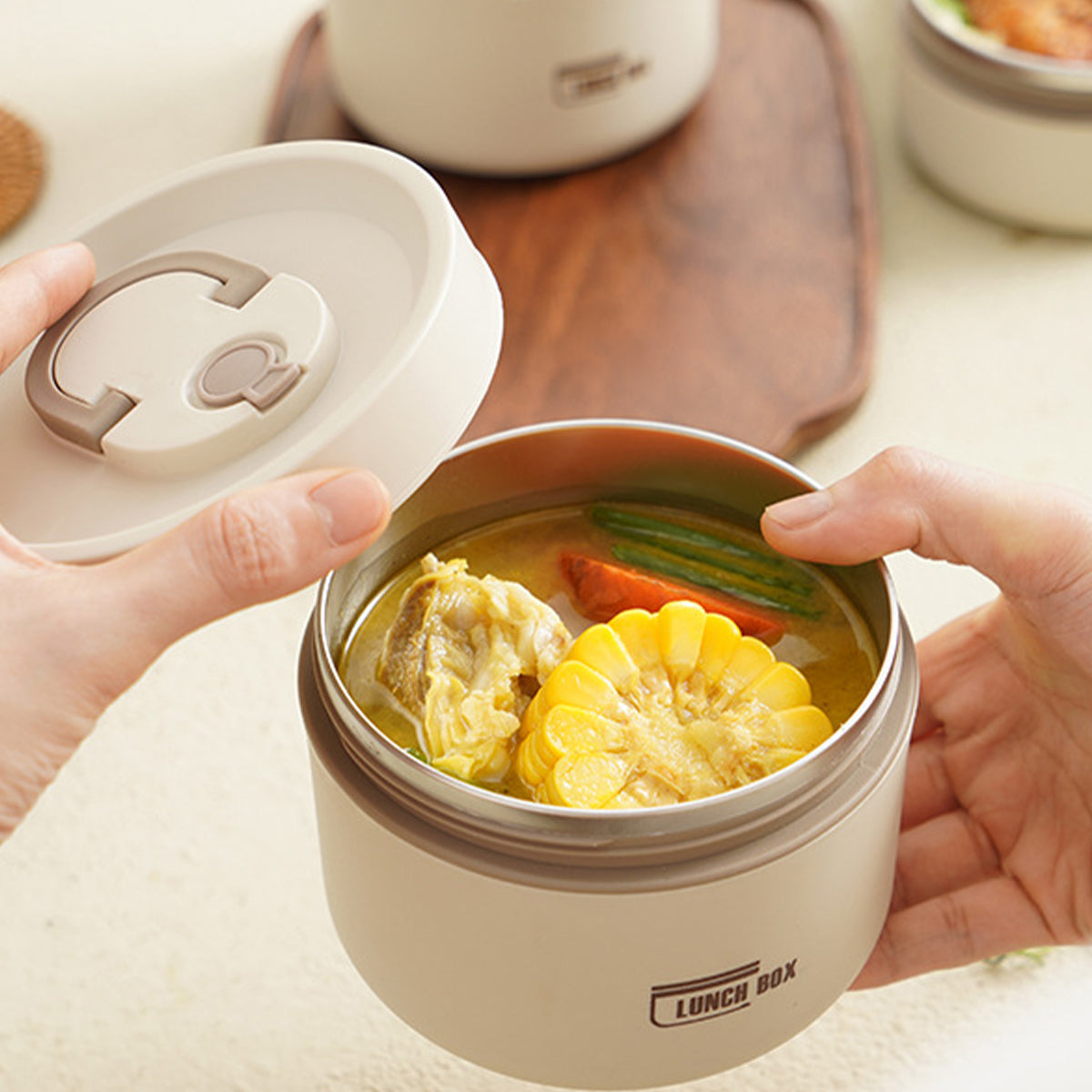 FreshBite Lunchbox – Compatta e Senza Perdite per il Viaggio