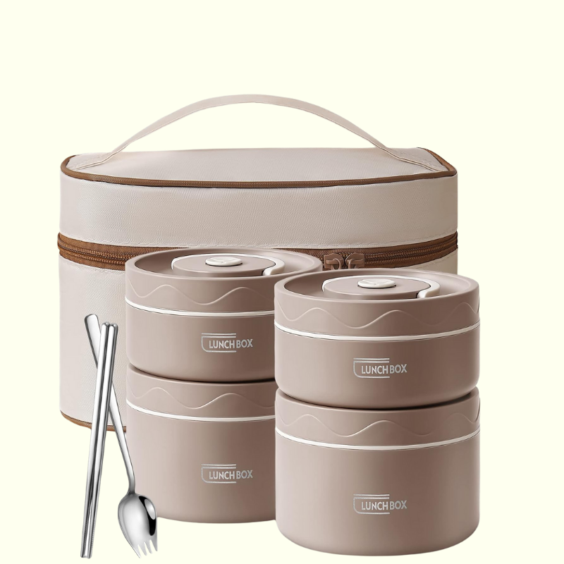 FreshBite Lunchbox – Compatta e Senza Perdite per il Viaggio