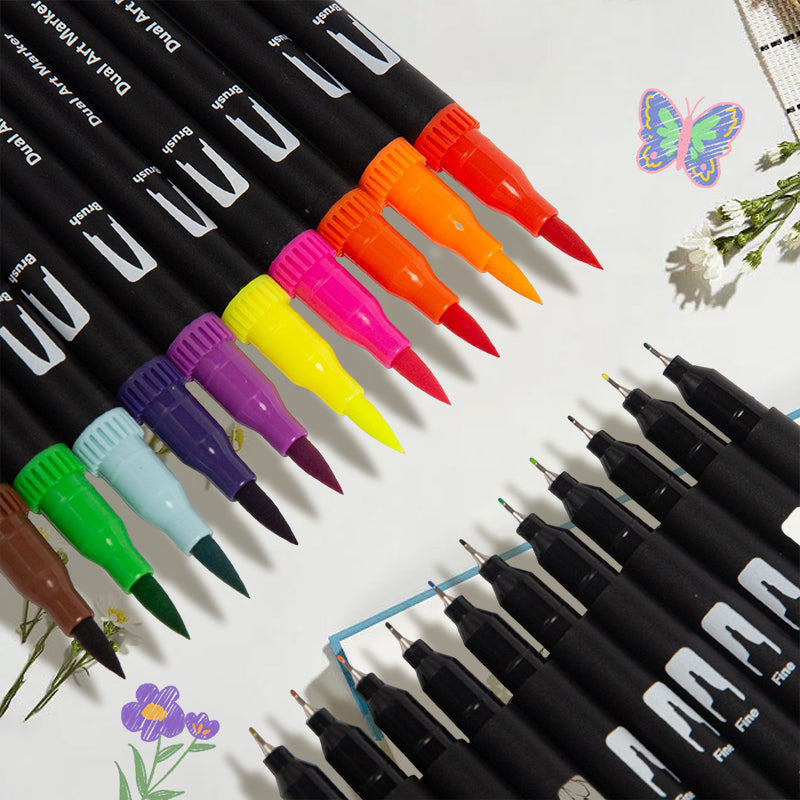 Libro da Colorare Numerico Colorato e Creativo - Per Relax e Divertimento