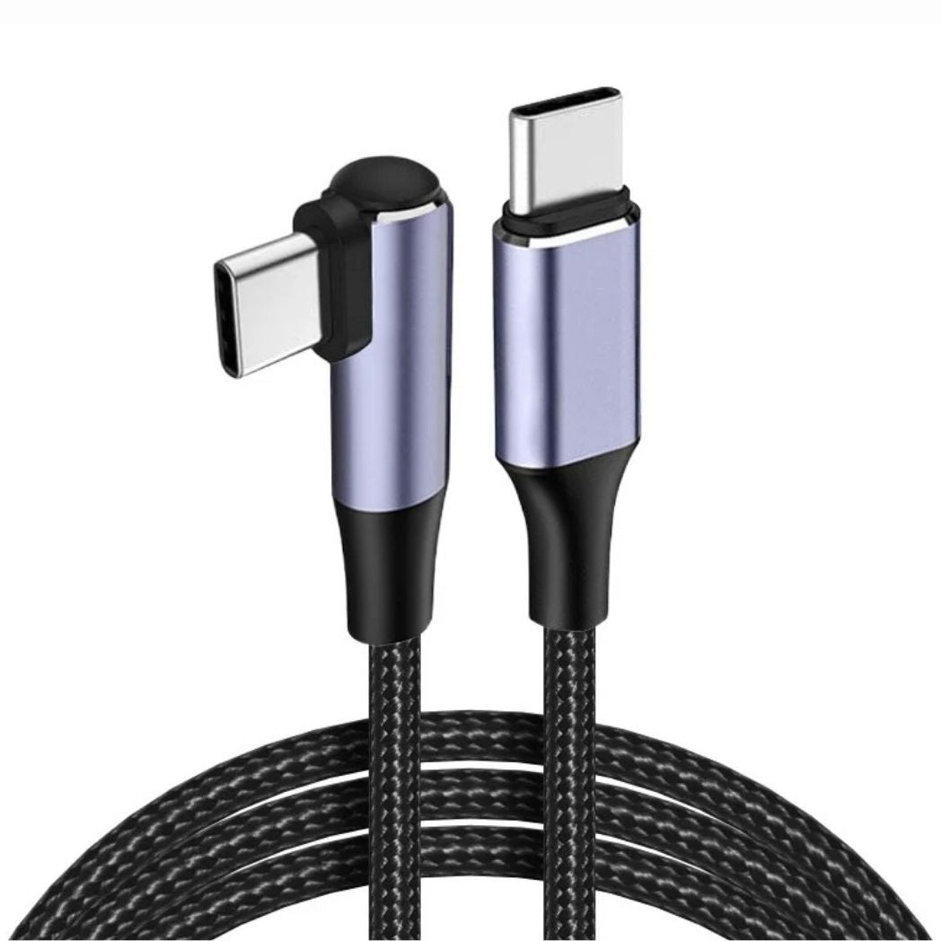 Cavo di Ricarica Rapida USB-C a USB-C – 100W Potente e Durevole